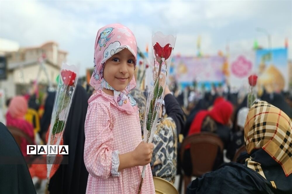 جشن ریحانه خلقت در شهرستان نور