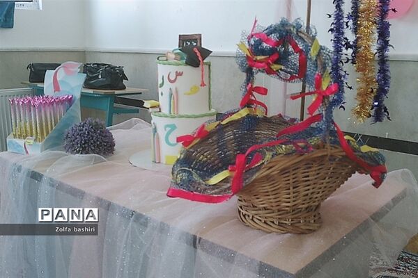برپایی جشن خودکار در دبستان زنده‌یاد‌ دربانی شهرستان‌قرچک