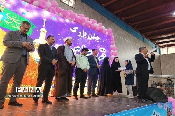 جشن بزرگ «دختران سرزمین من» در سالن بانوان شهرداری شهرستان قرچک