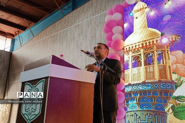 جشن بزرگ «دختران سرزمین من» در سالن بانوان شهرداری شهرستان قرچک