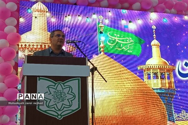 جشن بزرگ «دختران سرزمین من» در سالن بانوان شهرداری شهرستان قرچک