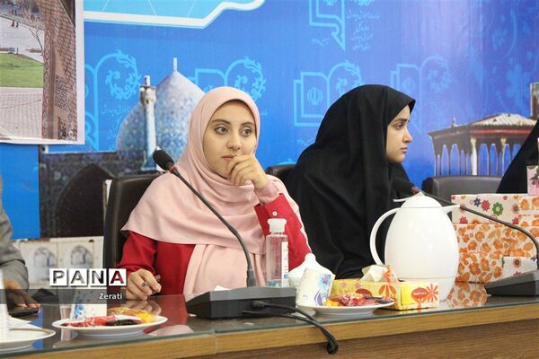 مراسم گرامیداشت سالروز تاسیس سازمان دانش‌آموزی در استان اصفهان-۴