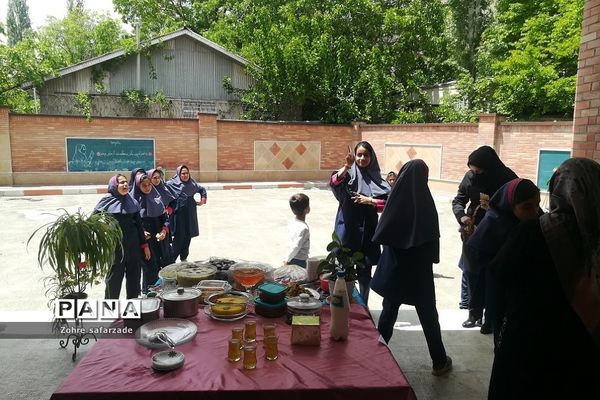 جشن روز دختر در دبستان برکت آبعلی  رودهن