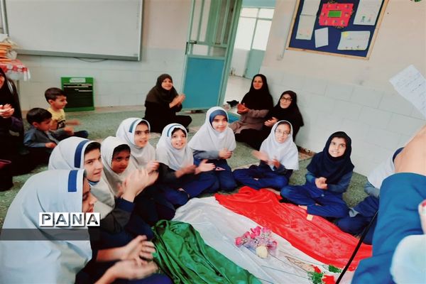 جشن میلاد حضرت معصومه و روز دختر در مدرسه منتظری خاتم