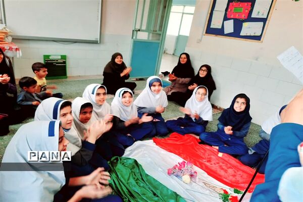 جشن میلاد حضرت معصومه و روز دختر در مدرسه منتظری خاتم