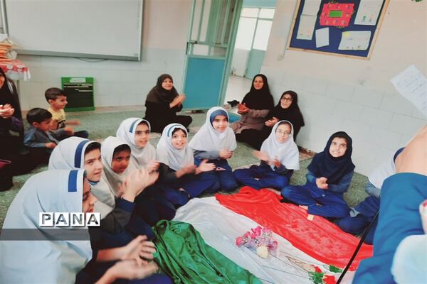 جشن میلاد حضرت معصومه و روز دختر در مدرسه منتظری خاتم