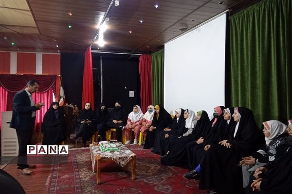 جشن روز دختر و ولادت حضرت معصومه (ع)