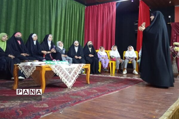 جشن روز دختر و ولادت حضرت معصومه (ع)