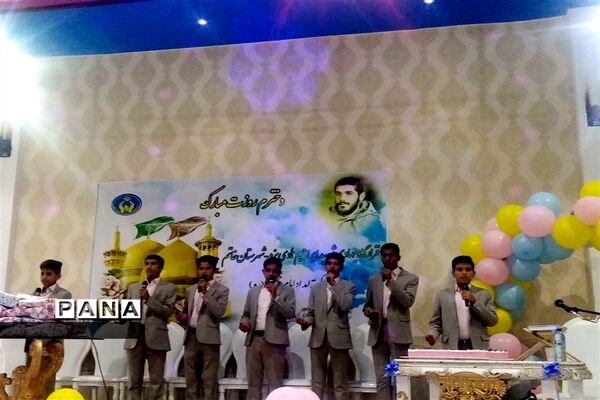 جشن میلاد کریمه اهل بیت و روز دختر در دبیرستان امیرالمؤمنین خاتم