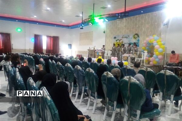 جشن میلاد کریمه اهل بیت و روز دختر در دبیرستان امیرالمؤمنین خاتم