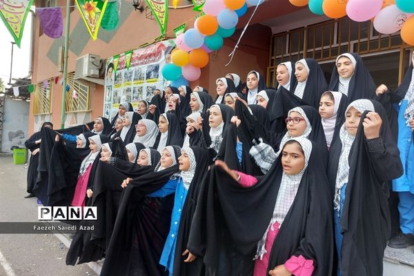 گرامیداشت ولادت حضرت معصومه(س) در میاندورود