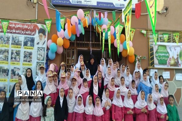 گرامیداشت ولادت حضرت معصومه(س) در میاندورود