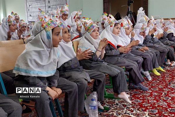 جشن الفبا مدرسه شقایق‌های ملارد