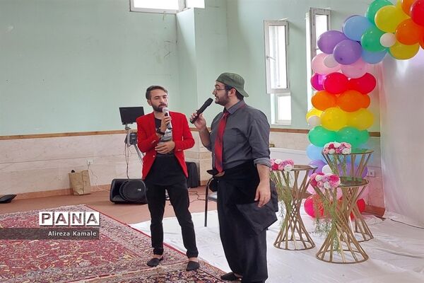 جشن الفبا مدرسه شقایق‌های ملارد