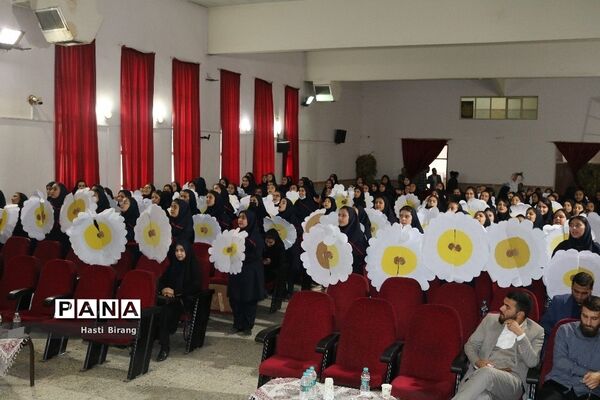 همایش دختران فاطمی در ناحیه یک بهارستان