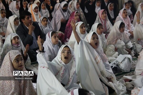 جشن ولادت با‌سعادت حضرت معصومه(س) در حرم حضرت عبدالعظیم (ع)
