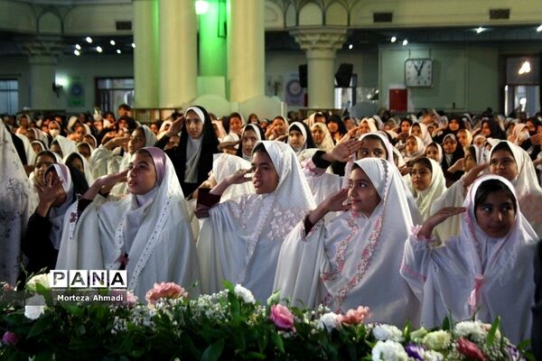 جشن ولادت با‌سعادت حضرت معصومه(س) در حرم حضرت عبدالعظیم (ع)
