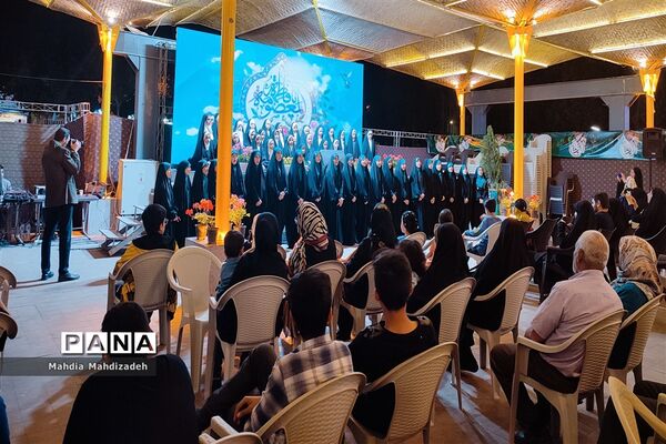 جشنی روز دختر همراه با جشنواره شاد و تفریحی ورزشی رافت کریمانه