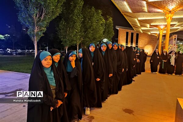 جشنی روز دختر همراه با جشنواره شاد و تفریحی ورزشی رافت کریمانه
