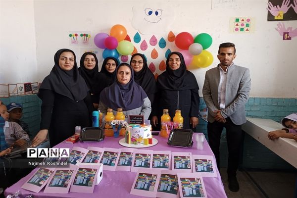 جشن الفبا کلاس اولی‌ها در دبستان سعیدی