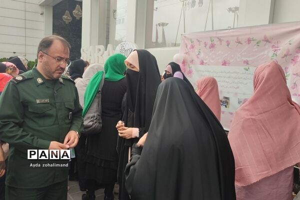 آیین گرامیداشت میلاد با سعادت حضرت معصومه(س) و روز دختر در رباط‌کریم