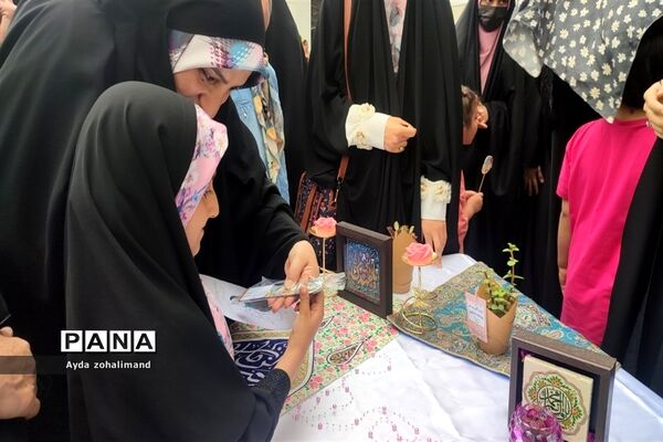 آیین گرامیداشت میلاد با سعادت حضرت معصومه(س) و روز دختر در رباط‌کریم