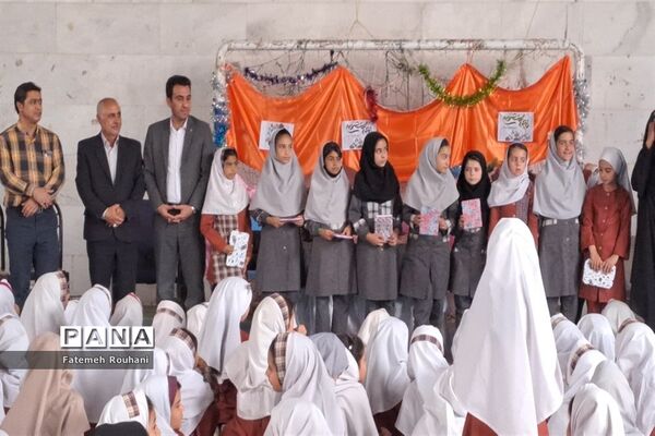 برگزاری مراسم جشن روز دختر در شهر کندر
