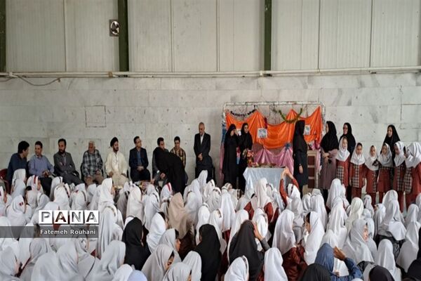 برگزاری مراسم جشن روز دختر در شهر کندر