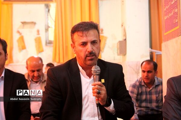 زیارت عاشورا در اداره‌کل آموزش و پرورش استان بوشهر