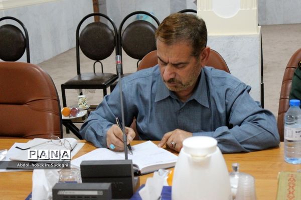 نشست خبری و دیداری با خبرنگاران و مدیران رسانه‌ها در بوشهر