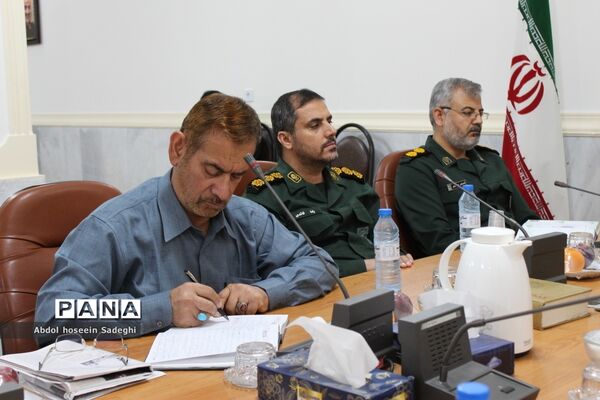 نشست خبری و دیداری با خبرنگاران و مدیران رسانه‌ها در بوشهر