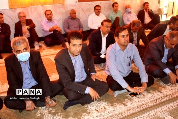 جشن میلاد با سعادت حضرت فاطمه معصومه (س) و گرامیداشت روز دختردر آموزش و پرورش استان بوشهر