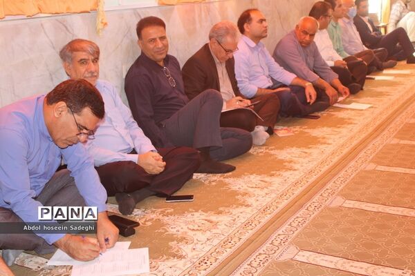 جشن میلاد با سعادت حضرت فاطمه معصومه (س) و گرامیداشت روز دختردر آموزش و پرورش استان بوشهر