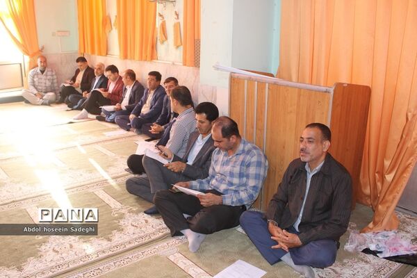 جشن میلاد با سعادت حضرت فاطمه معصومه (س) و گرامیداشت روز دختردر آموزش و پرورش استان بوشهر