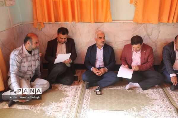 جشن میلاد با سعادت حضرت فاطمه معصومه (س) و گرامیداشت روز دختردر آموزش و پرورش استان بوشهر