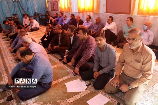 جشن میلاد با سعادت حضرت فاطمه معصومه (س) و گرامیداشت روز دختردر آموزش و پرورش استان بوشهر