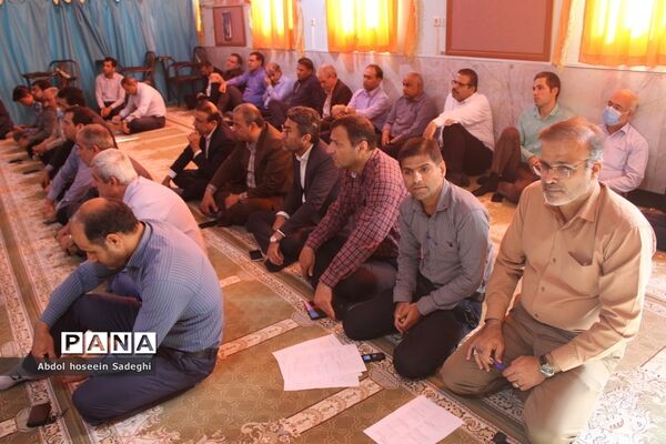 جشن میلاد با سعادت حضرت فاطمه معصومه (س) و گرامیداشت روز دختردر آموزش و پرورش استان بوشهر