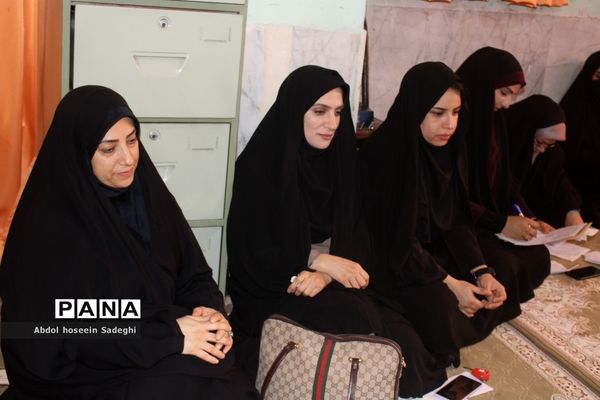 جشن میلاد با سعادت حضرت فاطمه معصومه (س) و گرامیداشت روز دختردر آموزش و پرورش استان بوشهر