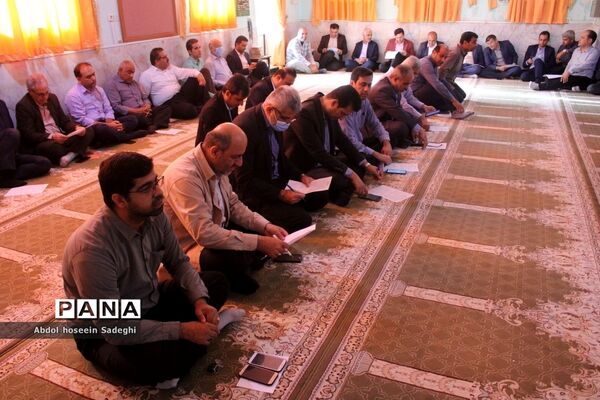 جشن میلاد با سعادت حضرت فاطمه معصومه (س) و گرامیداشت روز دختردر آموزش و پرورش استان بوشهر