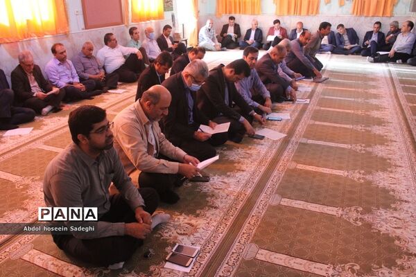 جشن میلاد با سعادت حضرت فاطمه معصومه (س) و گرامیداشت روز دختردر آموزش و پرورش استان بوشهر