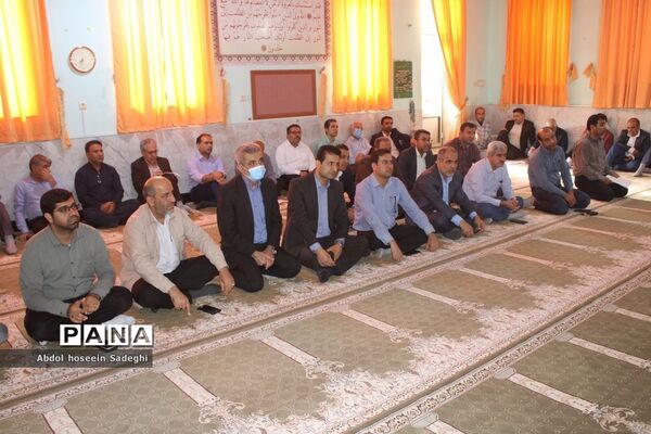 جشن میلاد با سعادت حضرت فاطمه معصومه (س) و گرامیداشت روز دختردر آموزش و پرورش استان بوشهر