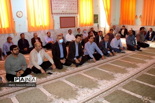 جشن میلاد با سعادت حضرت فاطمه معصومه (س) و گرامیداشت روز دختردر آموزش و پرورش استان بوشهر