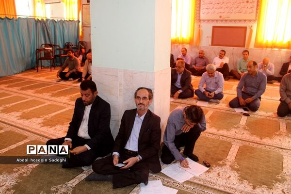 جشن میلاد با سعادت حضرت فاطمه معصومه (س) و گرامیداشت روز دختردر آموزش و پرورش استان بوشهر