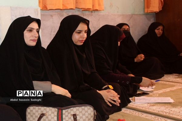 جشن میلاد با سعادت حضرت فاطمه معصومه (س) و گرامیداشت روز دختردر آموزش و پرورش استان بوشهر