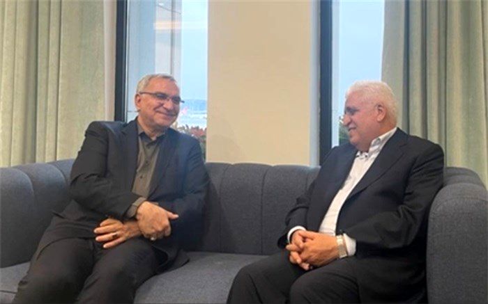 رایزنی وزیر بهداشت ایران و رییس حشدالشعبی عراق برای تأمین سلامت زائران اربعین