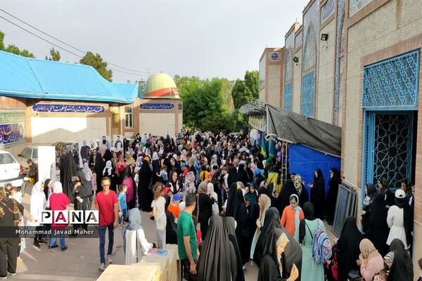 جشن بزرگ دختران ماه در شهرستان قدس