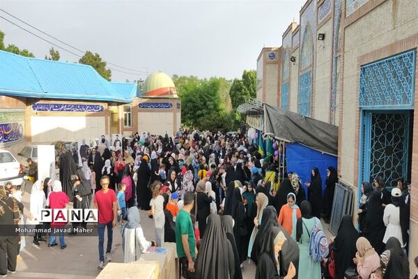 جشن بزرگ دختران ماه در شهرستان قدس