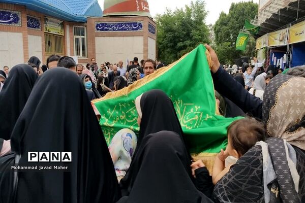 جشن بزرگ دختران ماه در شهرستان قدس