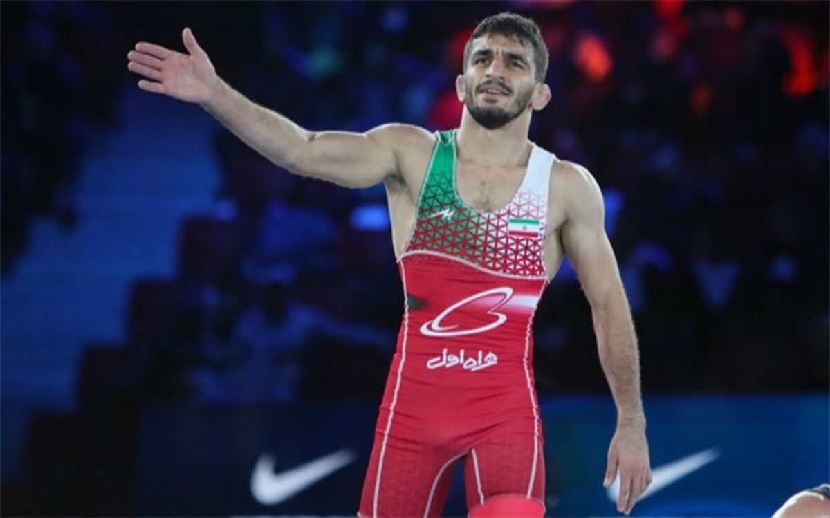نایب قهرمان کشتی آزاد جهان در انتظار تایید مدارک پزشکی