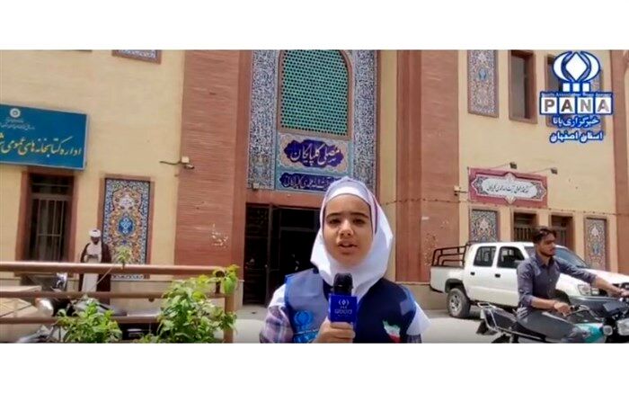 همایش بزرگ دختران حاج قاسم در شهرستان گلپایگان برگزار شد/ فیلم